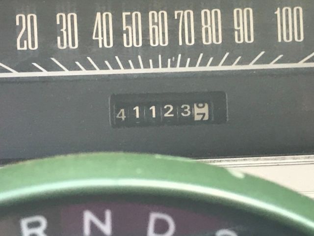 1973 Black Dodge Coronet Sedan