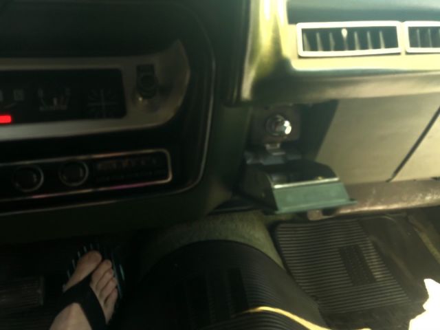 1973 Black Dodge Coronet Sedan