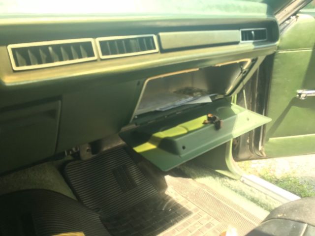 1973 Black Dodge Coronet Sedan