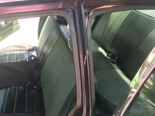 1973 Black Dodge Coronet Sedan