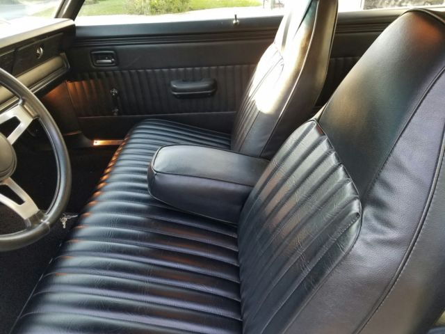 1973 White Dodge Dart Coupe