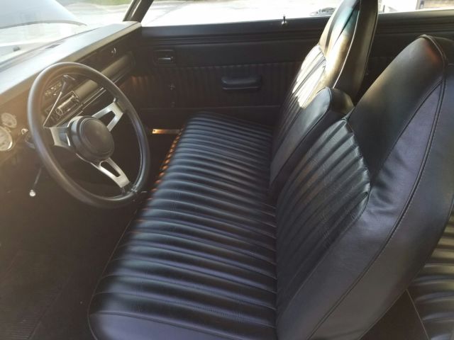 1973 White Dodge Dart Coupe