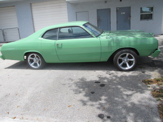 1973 Red Dodge Dart Coupe