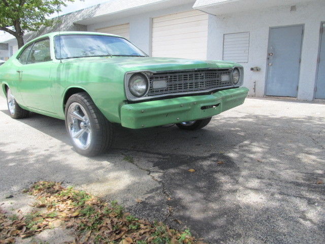 1973 Red Dodge Dart Coupe