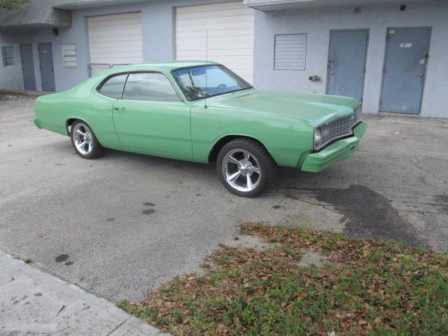 1973 Red Dodge Dart Coupe