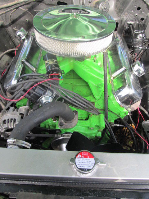 1973 Red Dodge Dart Coupe