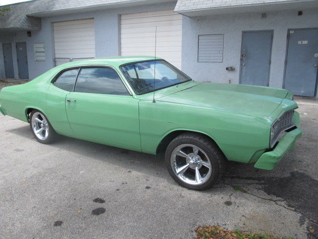 1973 Red Dodge Dart Coupe