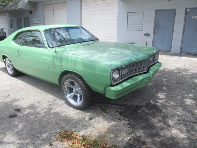 1973 Red Dodge Dart Coupe