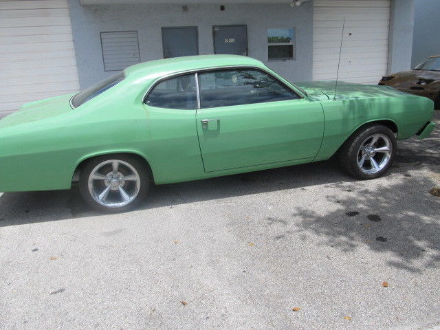 1973 Red Dodge Dart Coupe