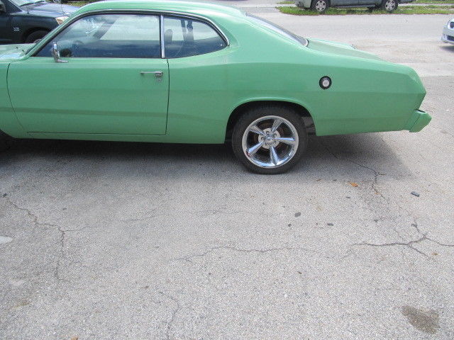 1973 Red Dodge Dart Coupe