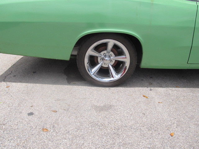 1973 Red Dodge Dart Coupe