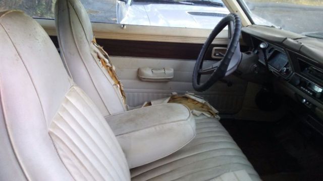 1973 Gold Dodge Dart Coupe