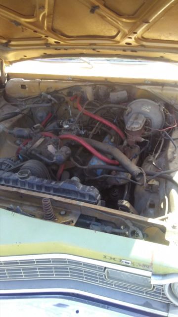 1973 Gold Dodge Dart Coupe