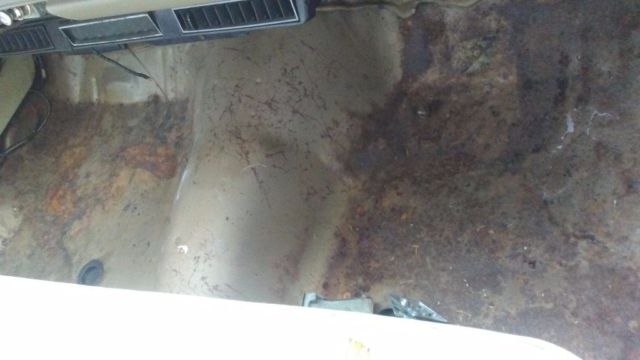 1973 Gold Dodge Dart Coupe