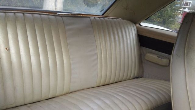 1973 Gold Dodge Dart Coupe