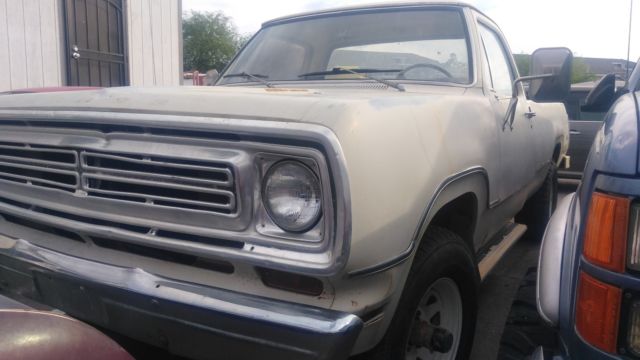 1973 Tan Dodge Other Pickups Standard Cab Pickup