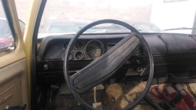 1973 Tan Dodge Other Pickups Standard Cab Pickup