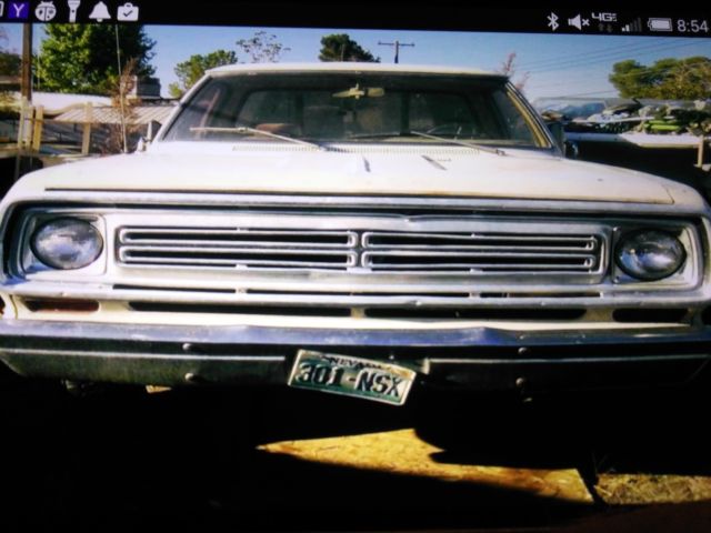 1973 Tan Dodge Other Pickups Standard Cab Pickup