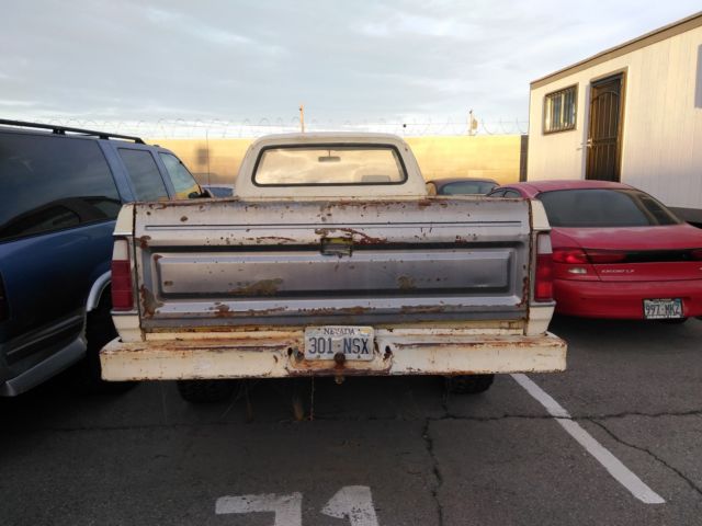 1973 Tan Dodge Other Pickups Standard Cab Pickup