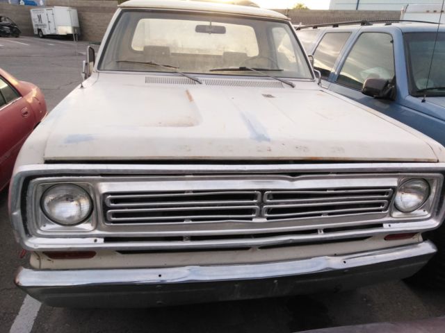 1973 Tan Dodge Other Pickups Standard Cab Pickup