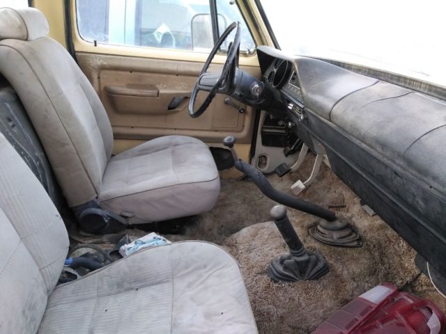 1973 Tan Dodge Other Pickups Standard Cab Pickup