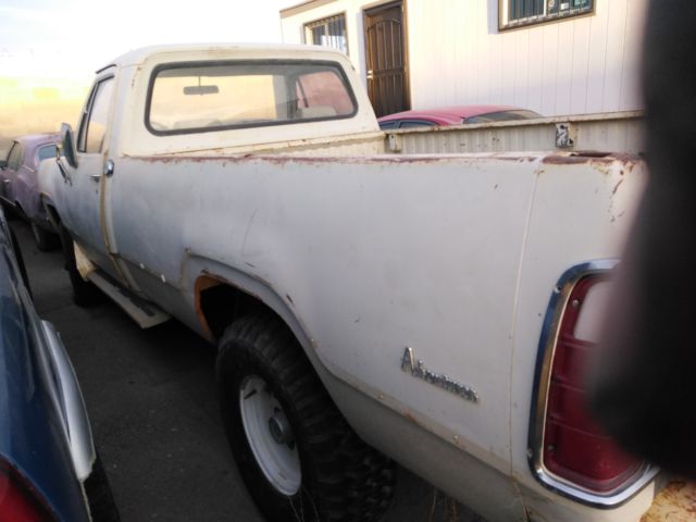 1973 Tan Dodge Other Pickups Standard Cab Pickup