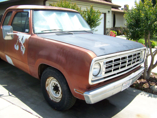 1973 Brown Dodge Other Pickups