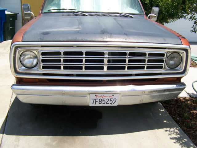 1973 Brown Dodge Other Pickups