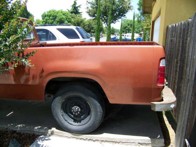 1973 Brown Dodge Other Pickups