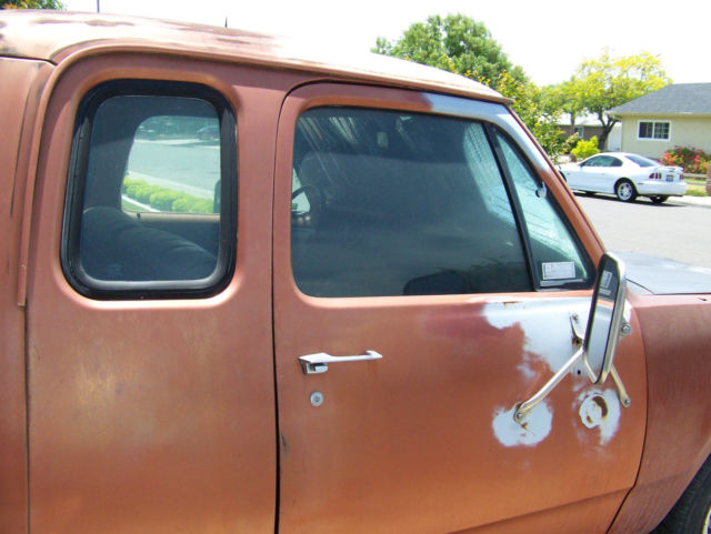 1973 Brown Dodge Other Pickups