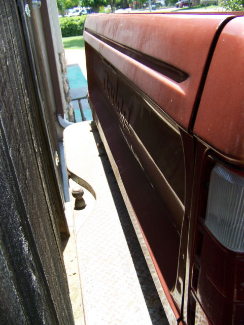 1973 Brown Dodge Other Pickups