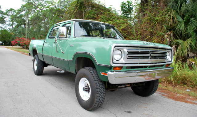 1973 Dodge Other Pickups