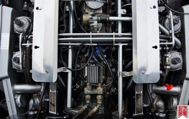 1973 Green Jaguar E-Type Convertible