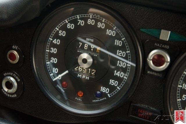 1973 Green Jaguar E-Type Convertible