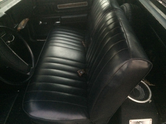 1973 Red Chevrolet El Camino Standard Cab Pickup