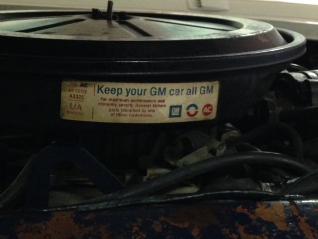 1973 White Cadillac Eldorado