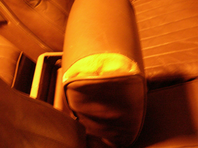 1973 White Cadillac Eldorado