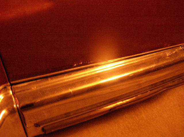 1973 White Cadillac Eldorado