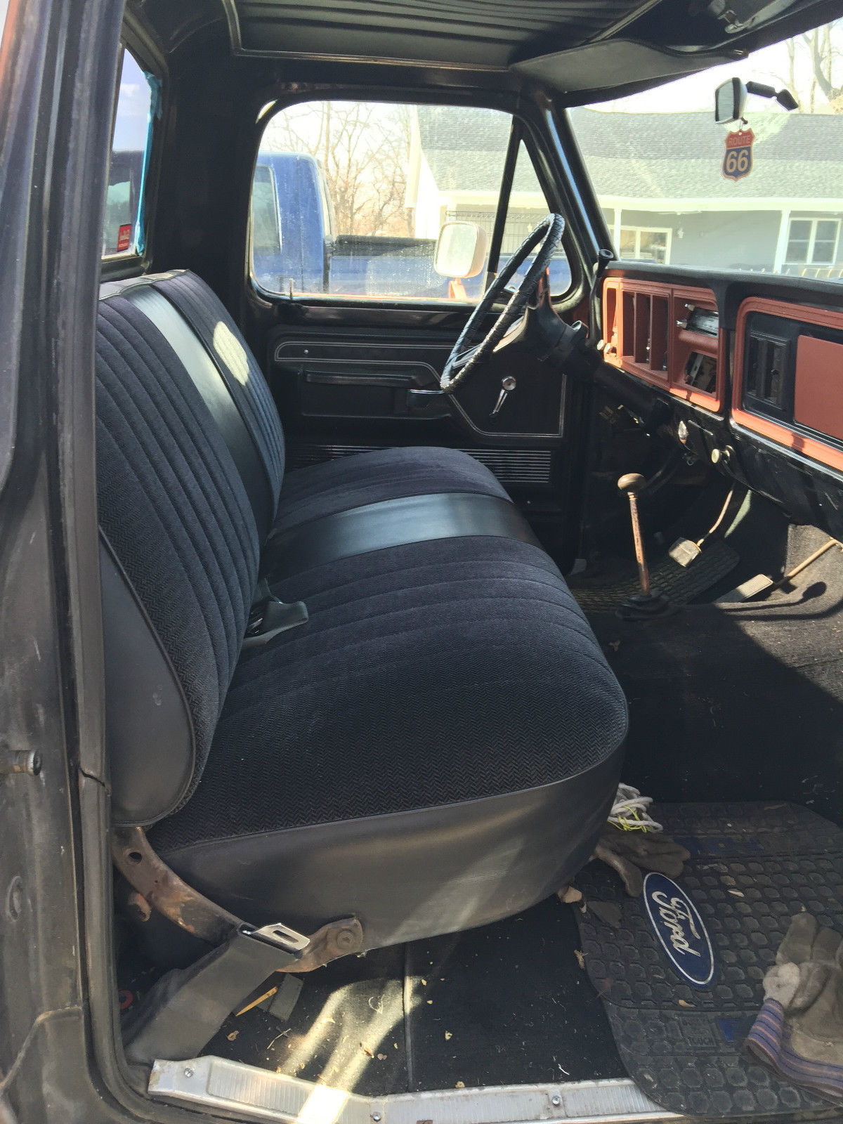 1973 Primer Ford F-250 Standard Cab Pickup