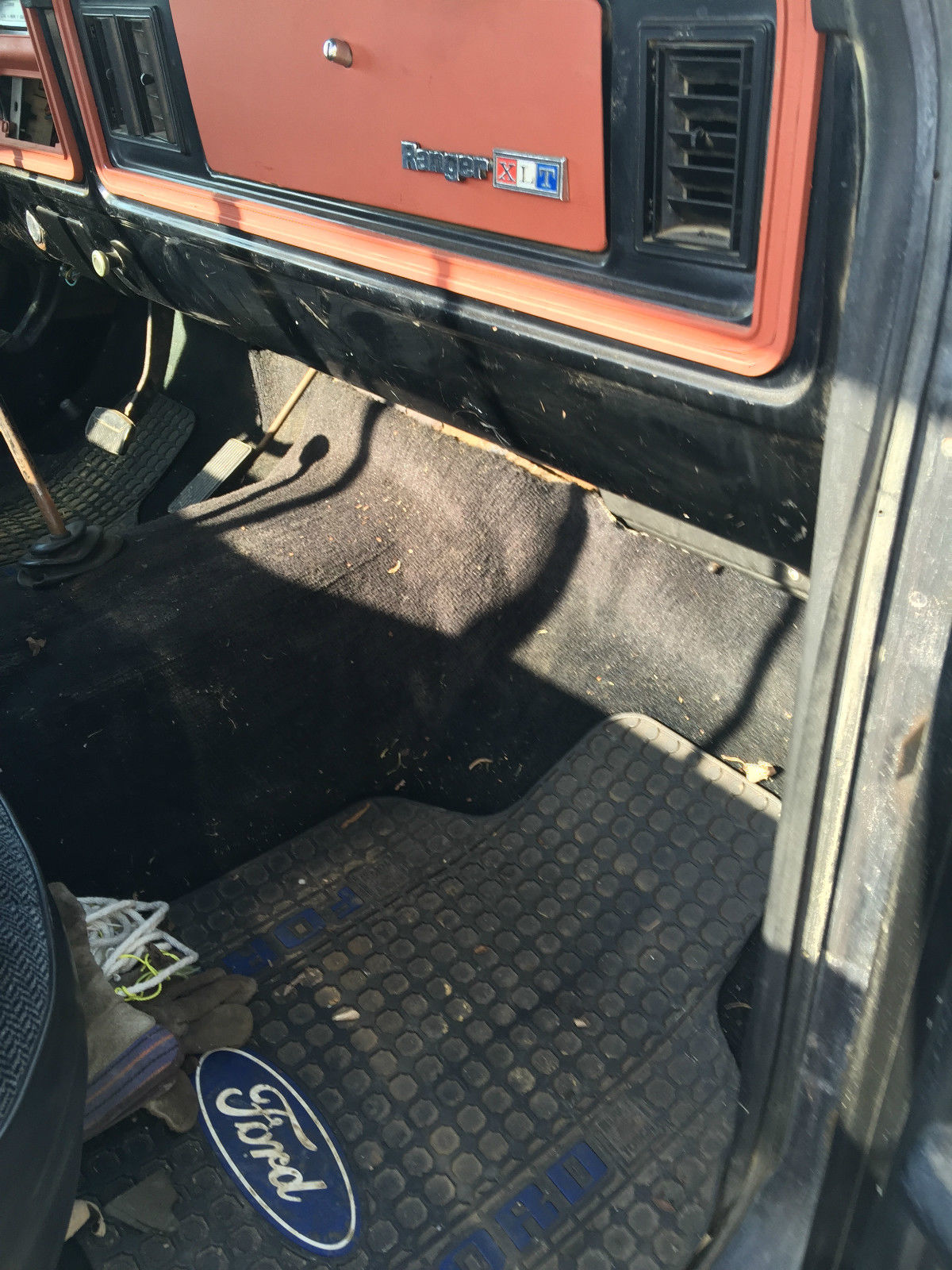 1973 Primer Ford F-250 Standard Cab Pickup