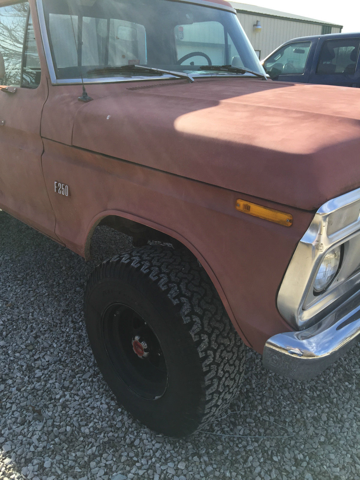 1973 Primer Ford F-250 Standard Cab Pickup