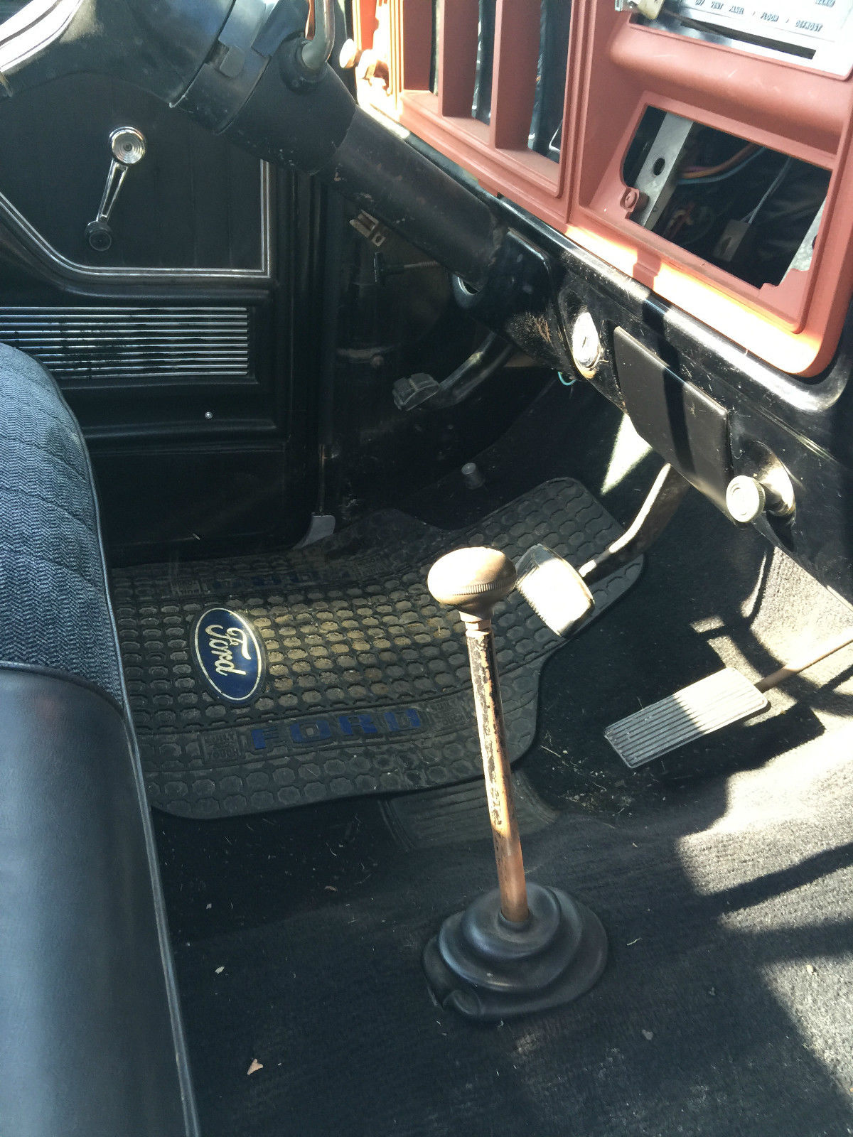 1973 Primer Ford F-250 Standard Cab Pickup