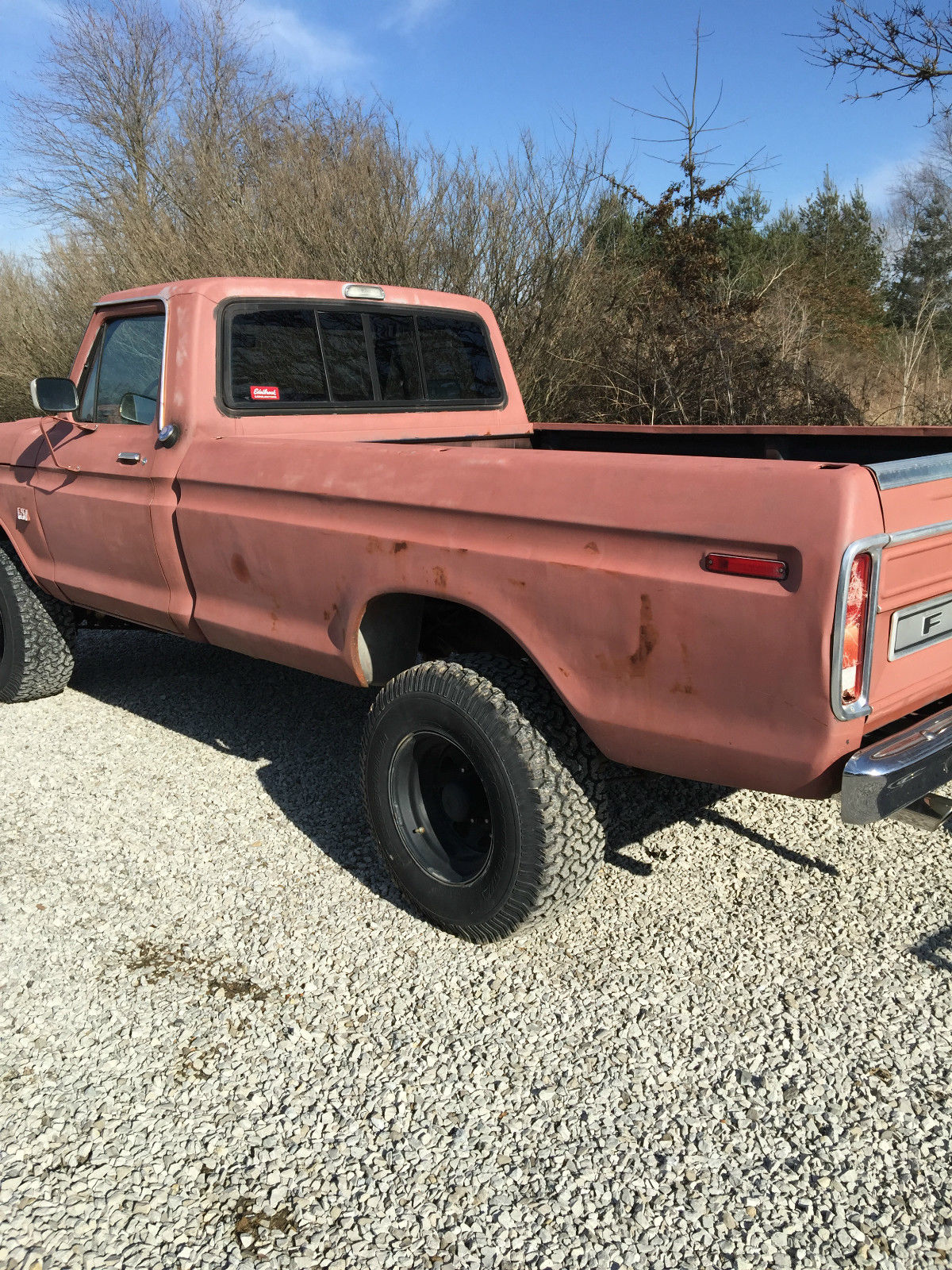 1973 Primer Ford F-250 Standard Cab Pickup