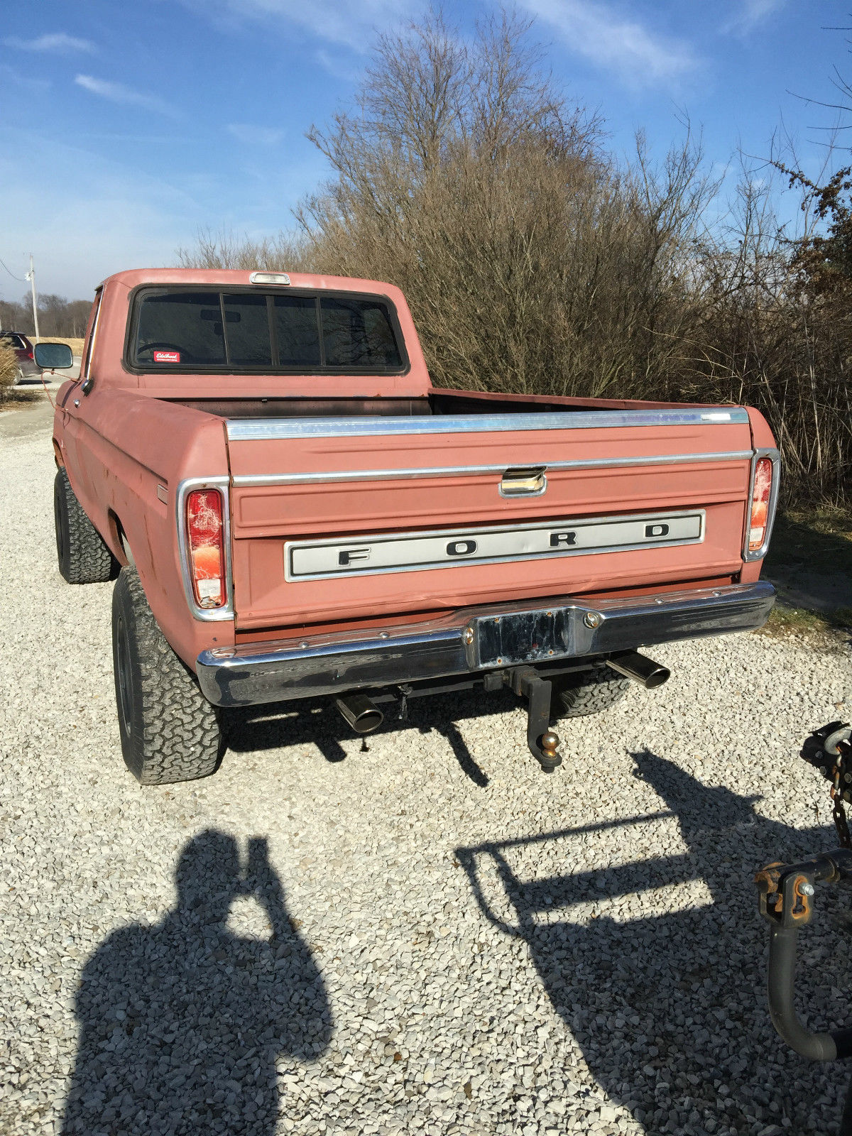 1973 Primer Ford F-250 Standard Cab Pickup