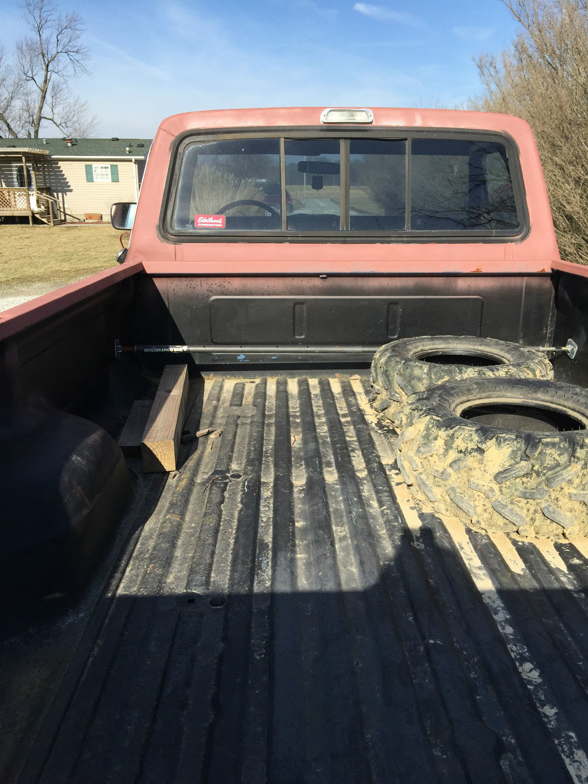 1973 Primer Ford F-250 Standard Cab Pickup