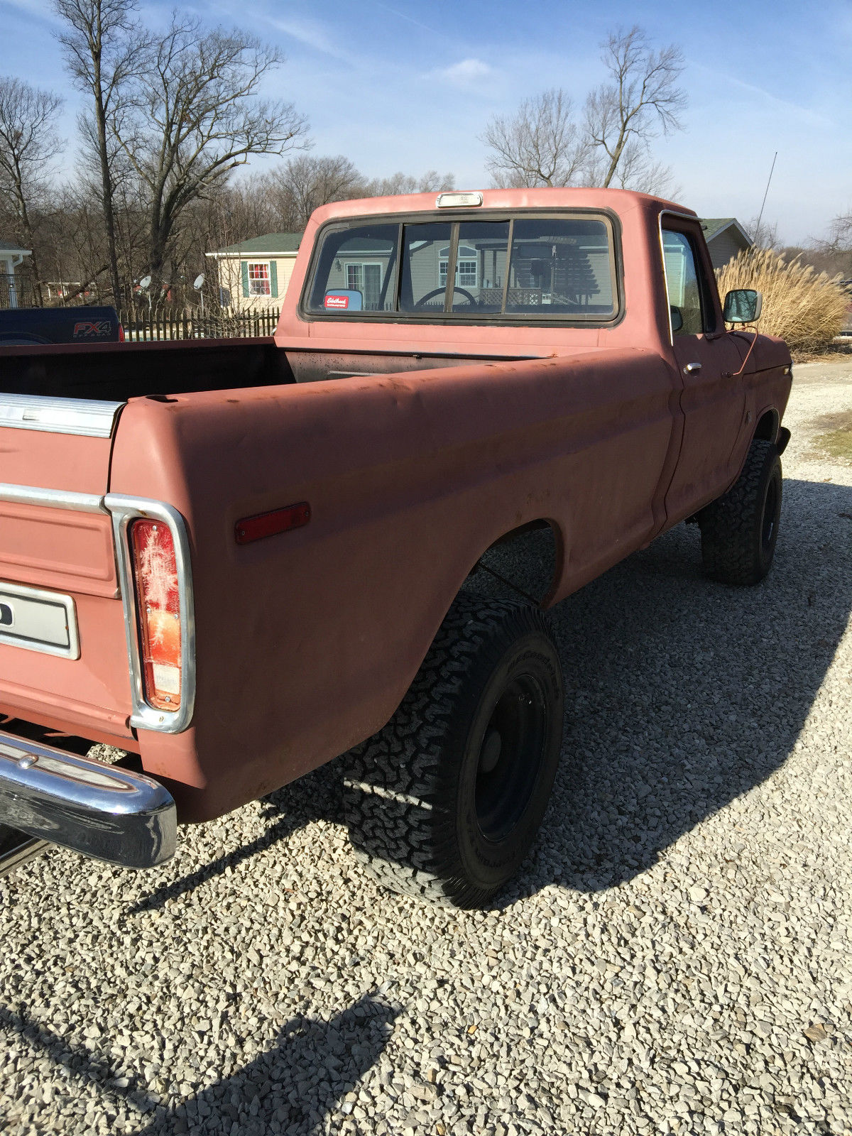 1973 Primer Ford F-250 Standard Cab Pickup
