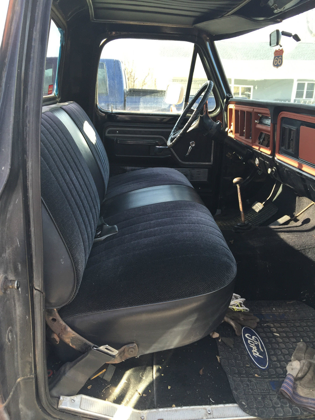 1973 Primer Ford F-250 Standard Cab Pickup