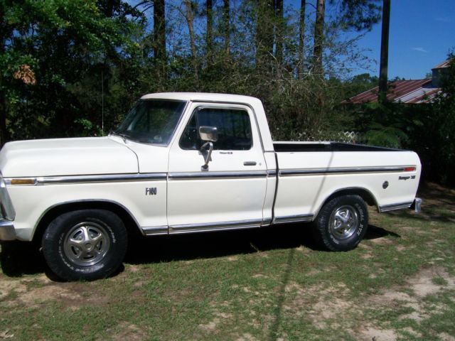 1973 IVORY Ford F-100 SWBASE