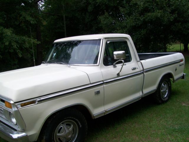 1973 IVORY Ford F-100 SWBASE