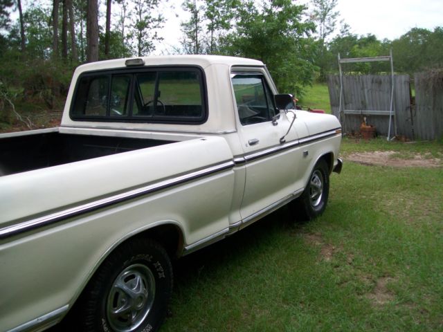 1973 IVORY Ford F-100 SWBASE